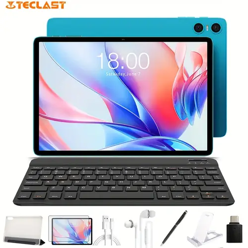 teclast p30 tablet pc 4gb for   128gb rom 10 1 inch ips 16 10 screen ratio   t606   core cpu   g57 gpu support 1tb tf card extension for   14 system 6000mah battery type c charging 5mp camera